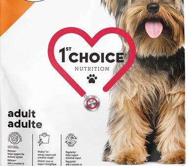 Nourriture 1st Choice chien adulte petit et miniature Fashion