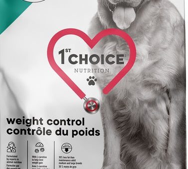 Nourriture 1st Choice chien adulte poids santé Online now