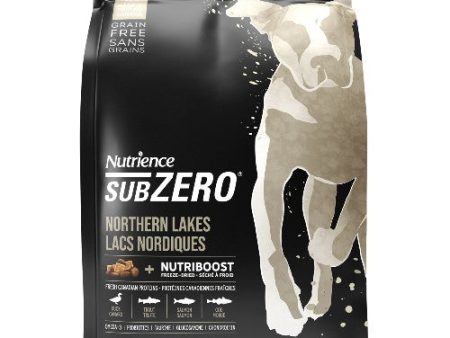 Aliment Subzero Nutrience Sans grains Lacs nordiques pour chiens Online Hot Sale