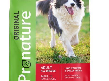 Nourriture Pronature Original chien adulte agneau Supply