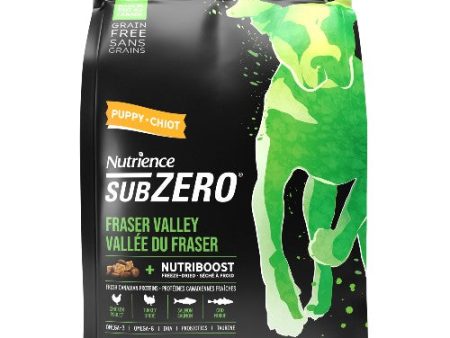 Aliment Subzero Nutrience Sans grains pour chiots en santé, formulation Vallée du Fraser For Sale