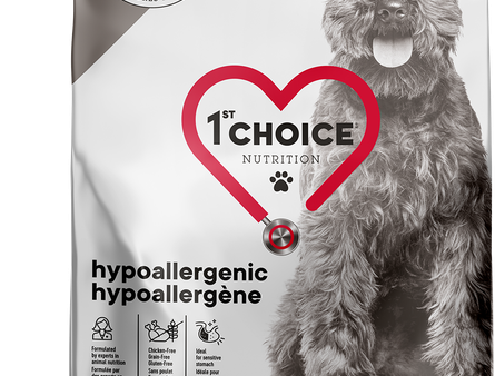 Nourriture 1st Choice chien adulte Hypoallergène Discount