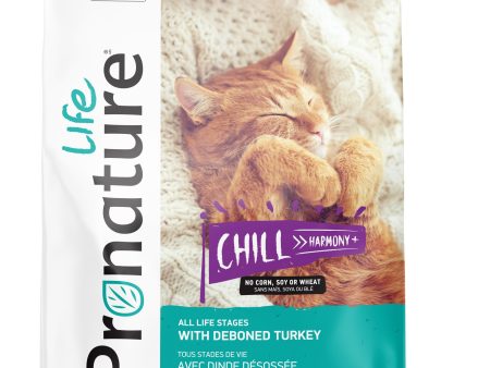 Nourriture Pronature Life Chill Harmony+ chat à la dinde For Sale