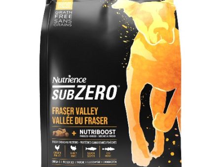 Aliment SubZero Nutrience Sans grains pour chiens, formulation Vallée du Fraser Sale