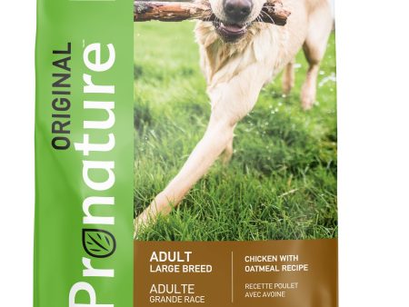 Nourriture Pronature Original chien adulte grande race Discount