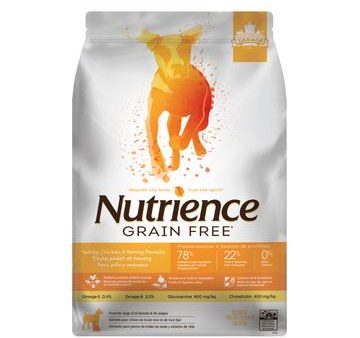 Nourriture Nutrience Sans Grains chien dinde, poulet et hareng For Discount