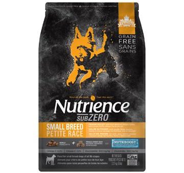 Nourriture Nutrience Subzéro petit chien Sans Grains Vallée du Fraser For Discount