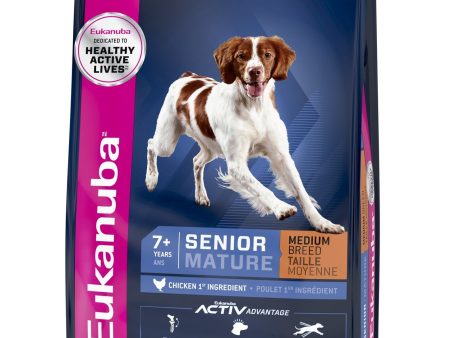 Nourriture Eukanuba chien senior moyenne race Supply