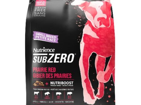 Aliment Subzero Nutrience Sans grains pour chiens de petite race, formulation Gibier des Prairies on Sale