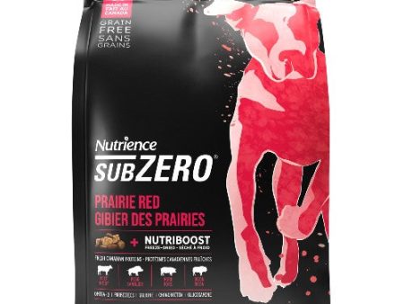 Aliment SubZero Nutrience Sans grains pour chiens, formulation Gibier des prairies Cheap