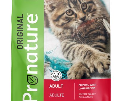 Nourriture Pronature Original chat adulte agneau et poulet on Sale