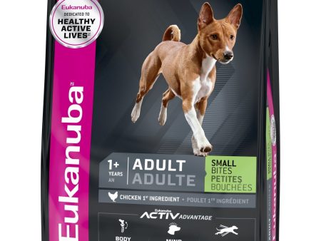 Nourriture Eukanuba chien adulte moyenne race petite bouchée Fashion