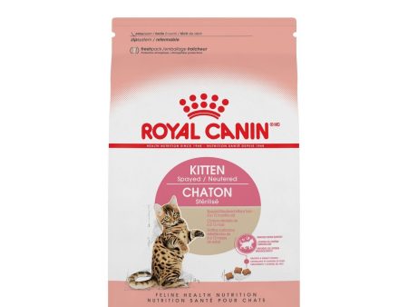 Nourriture Royal Canin Chaton stérilise For Discount