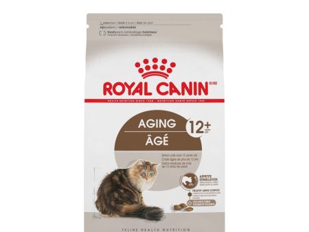 Nourriture Royal Canin pour Chat agé de 12 ans et plus For Sale