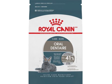 Nourriture Royal Canin pour Chat Soin Dentaire Fashion