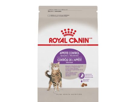 Nourriture Royal Canin pour Chat Formule Contrôle de l appétit Sale