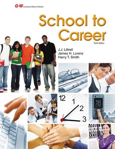 School to Career: Instructor s Workbook For Cheap