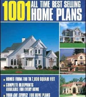 1001 All Time Best Selling Home Plans Hot on Sale