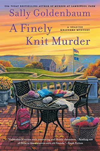 A Finely Knit Murder (Seaside Knitters Mystery) For Sale