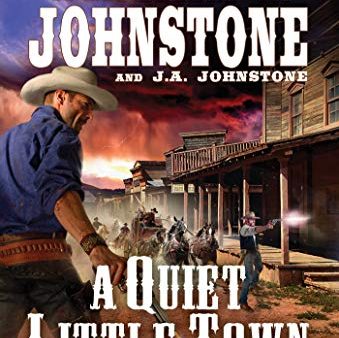 A Quiet, Little Town (A Red Ryan Western) on Sale