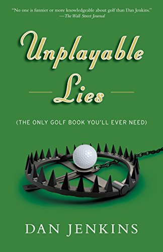 Unplayable Lies: Golf Stories (Anchor Sports) Sale