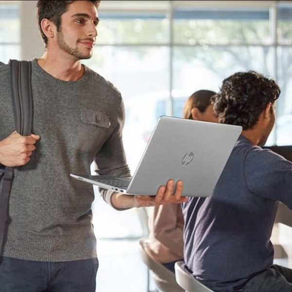 HP 15 Laptop, 15.6  HD Display Designed to keep you productive and entertained from anywhere, the HP 15-inch laptop combines up to 12 hours and 15 minutes of mixed usage battery life with a sleek and portable, micro-edge bezel design- 15-DY2091WM on Sale