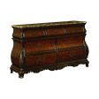 Exeter 7-Drawer Dresser With Marble Top (Dark Burl) - 222753 Supply