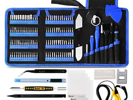 Computer Repair Kit - 136 in 1 Electronics Repair Tool Kit Professional Precision Screwdriver Set Magnetic Drive Kit with Portable Bag Online