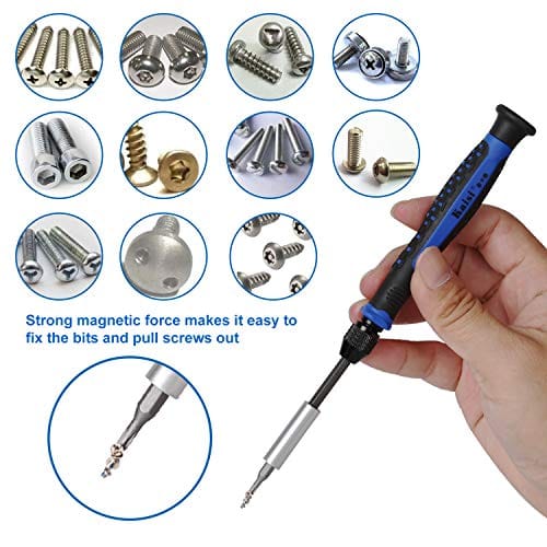 Computer Repair Kit - 136 in 1 Electronics Repair Tool Kit Professional Precision Screwdriver Set Magnetic Drive Kit with Portable Bag Online