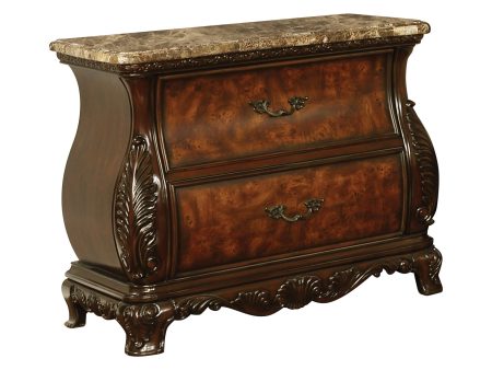 Exeter 2-Drawer Nightstand (Dark Burl) - 222752 Hot on Sale