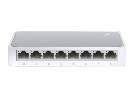 TP-LINK 8 PORT 10 100 mbps Desktop Switch The TL-SF1008D Fast Ethernet Switch is designed for SOHO (Small Office Home Office) or workgroup users - TL-SF1008D For Sale