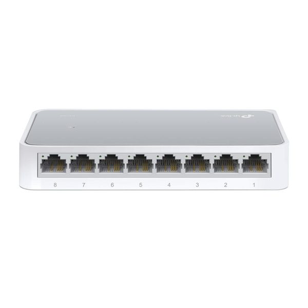 TP-LINK 8 PORT 10 100 mbps Desktop Switch The TL-SF1008D Fast Ethernet Switch is designed for SOHO (Small Office Home Office) or workgroup users - TL-SF1008D For Sale