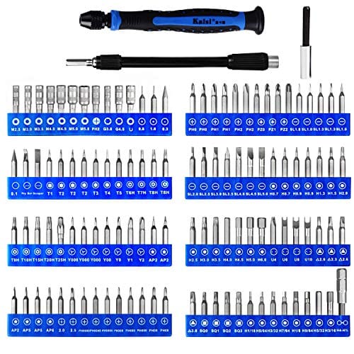 Computer Repair Kit - 136 in 1 Electronics Repair Tool Kit Professional Precision Screwdriver Set Magnetic Drive Kit with Portable Bag Online