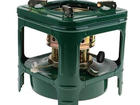 Handy Outdoor Portable Kerosene Stove 10 Wicks Camping Picnic Burner Furnace For Cheap